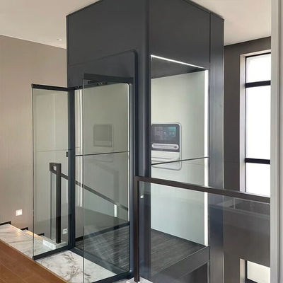 Indoor-Outdoor Schraubenantrieb-Heimaufzug – 500 kg bis 5 t, 15 m Hubhöhe