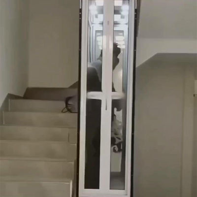 Kompaktes Hydraulisches Lift für Haushalte und Unternehmen -- 400 kg Kapazität