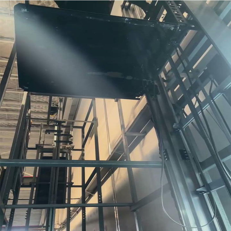 Langlebige schraubengetriebene Aufzüge & Vertikallifte | Tragkraft 225 bis 2250 kg