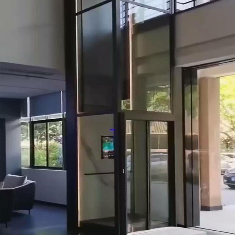 Kompakte Wohnlifte mit einem Gewicht von 250 kg bis 500 kg