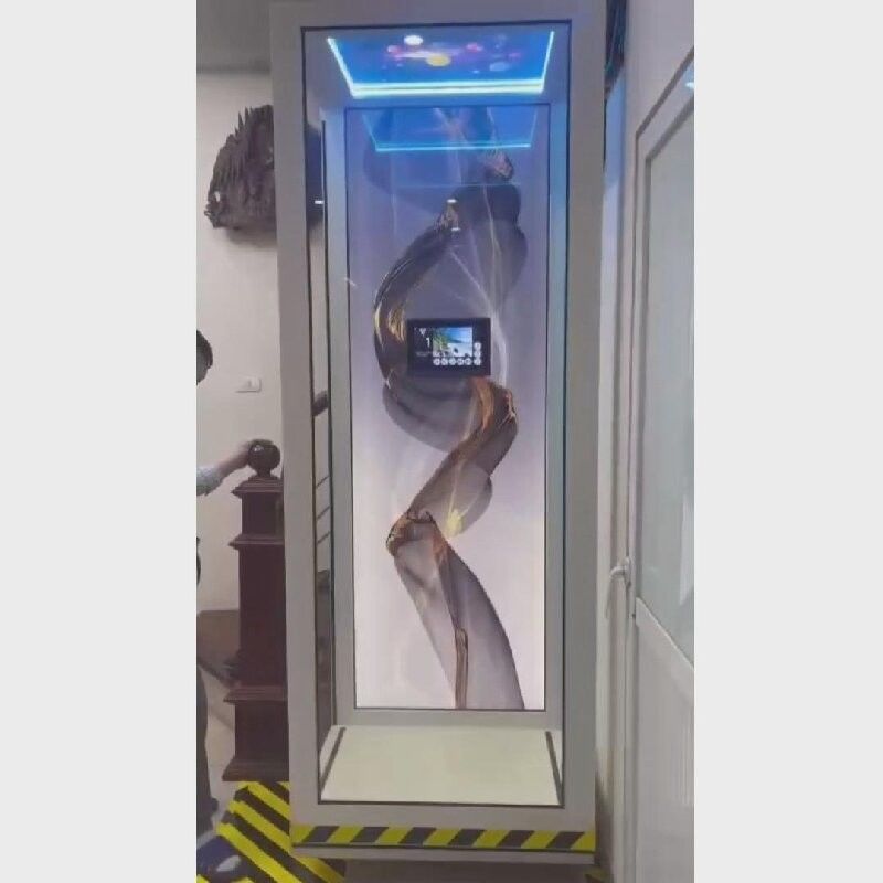 500 kg-1000 kg Hydraulischer Wohnlift PLC oder Mikroprozessorsteuerung