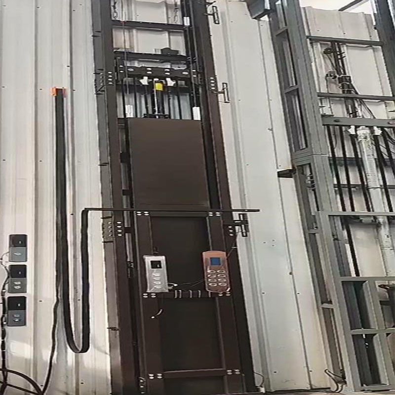 400 kg Hydraulischer Wohnelift Innen-Außen-Hydraulischer Lift für die Größe des Hauses