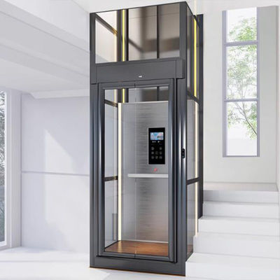 Kleiner Wohnlift 500 kg-5000 kg Last Schraubantriebener Aufzug