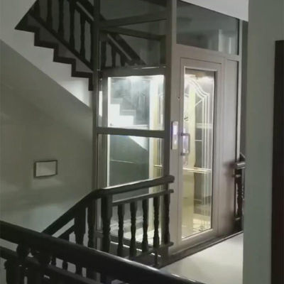 3 Passagiere Kompakte Wohnlifte Schlankes Design Kleine Wohnlift