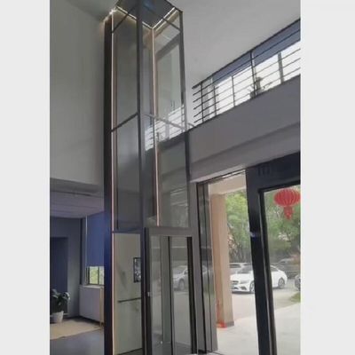 500 kg-1000 kg kleine Hauslifte mit Anrufknopf und Notrufsperre