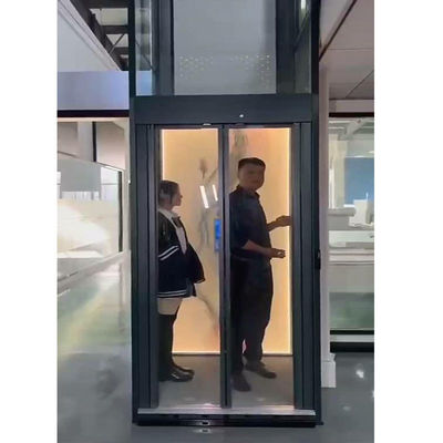 Touchscreen-Steuerung Zuhause Kleiner Aufzug 0,6 M/S