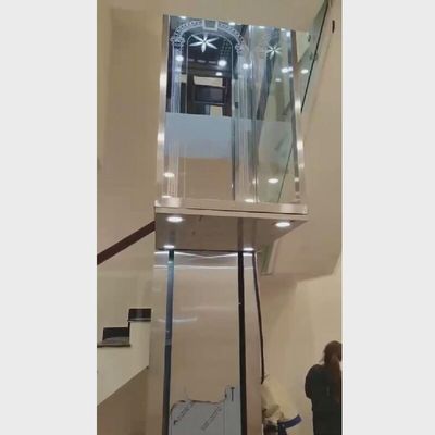 14.5 Meter Hydraulischer Wohnlift 5 Haltestellen 400 kg Tragfähigkeit