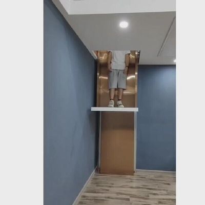 30M Reise-Hydraulischer Hauslift 400Kg Kompakter Hydraulischer Heimlift