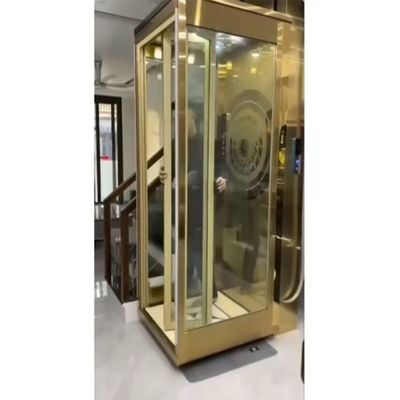 400 Kilo Lochlose Haus hydraulische Aufzüge 14,5 M Höhe Hydraulische Hauslifte