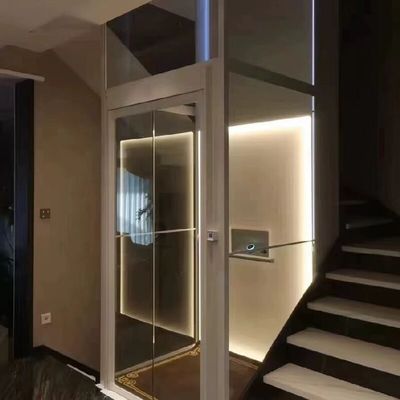 304 Edelstahl-Kabinen-Hydraulischer Wohnlift