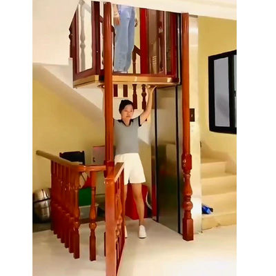 Benutzerfreundlich Kompaktes Lift Belastung 300KG Kompaktes Wohnlift