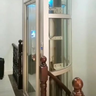 Überlastgeschützter Sonderlift 400 kg Mikrocomputer Kleiner Wohnlift