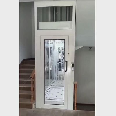 Schlanker Rucksack Typ Heim Elektrische Traktionslift ohne Maschinenraum