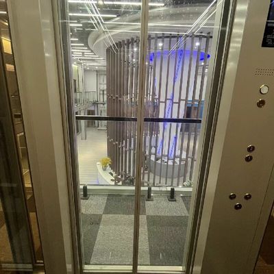 Graziöser Traktions-Heimlift / Elektrischer Traktionslift 400-1000 kg Kapazität