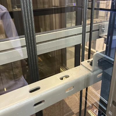 Mikroprozessorgestützte Steuerung Traktionslift 400-1000Kg Elektrische Traktionslift