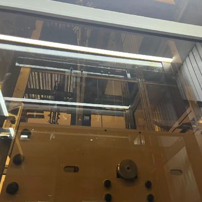 Geräuschreduzierter Getriebefreier Traktionslift Heimlift mit automatischen Schiebetüren bis zu 1000 kg