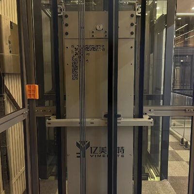 220V 380V Mrl Traktionslift 30M Höhe Getriebefreier Traktionslift