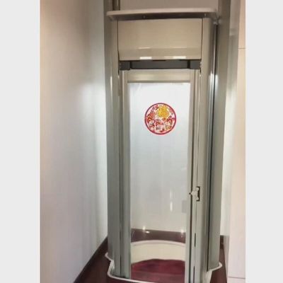 Kapazität 400 kg Kapsellift für die Mikroprozessorkontrolle zu Hause