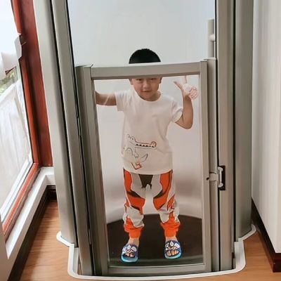 Glaskapsellift 400Kg Kleiner Kapsellift für Zuhause mit automatischer Tür