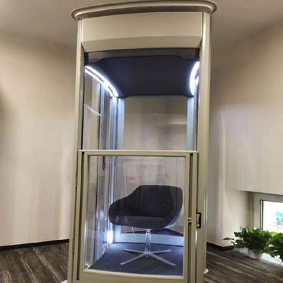 Glaskabinen-Kapsellift für das Heim auf Basis von Mikroprozessoren