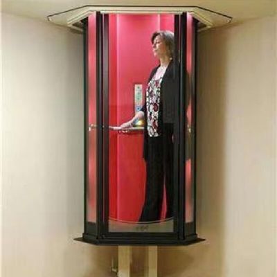 Notfallüberlastschutz Kapsellift Hydraulikglaskapsellift