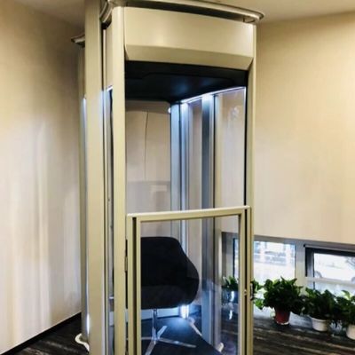 Hydraulischer Kapsellift 2 Stockwerke Kapsellift für Zuhause