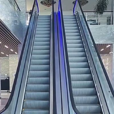 9000-15000 Personen/H Flughafen Bewegungsweg Edelstahl