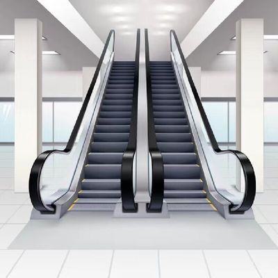 Bewegliche Gehtreppe Außen Notrufsperre Aufzug Fahrstuhl Treppe