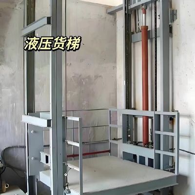 1000 kg bis 2000 kg Hydraulischer Laderaufzug Lift Überlastschutz