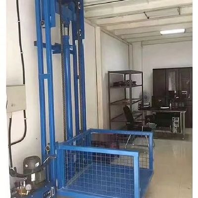1M-12M Aufzug hydraulischer Ladelevator Sicherheitsverriegelung Ladeleft