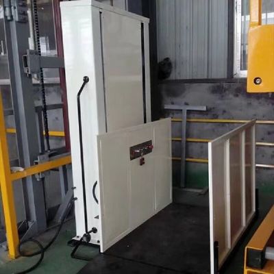 Hydraulischer Frachtlift mit PLC-Steuerung