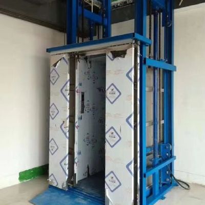 3 Phasen elektrische professionelle hydraulische Laderaufzugsplattform PLC Steuerung