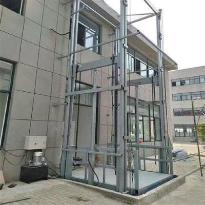 Graben-/Nicht-Gruben-Hydraulischer Ladelevator 4 Tonnen Heimladelevator