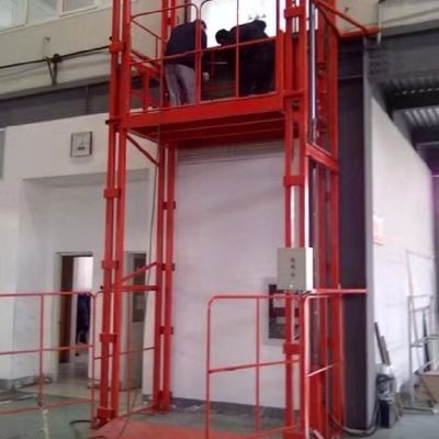 Außen Wohnfrachtlifte kundenspezifische Lagerlastlift