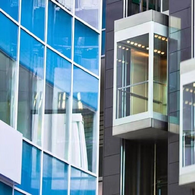 Kundenspezifischer Schraubenantriebsaufzug – Leise, sicher, bis zu 15 m Hub