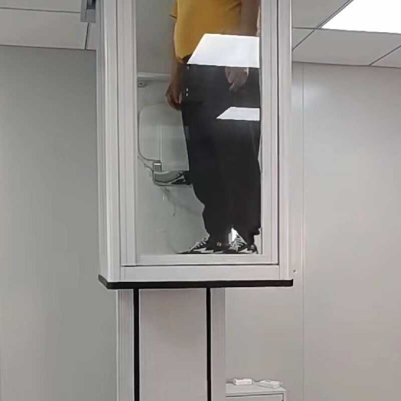 Hydraulischer Wohnlift 14.5 M. Fahrhöhe Personallift