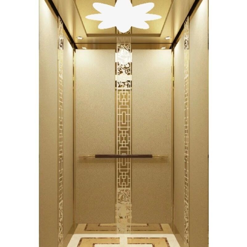 Hydraulischer Wohnelift ohne Maschinenraum