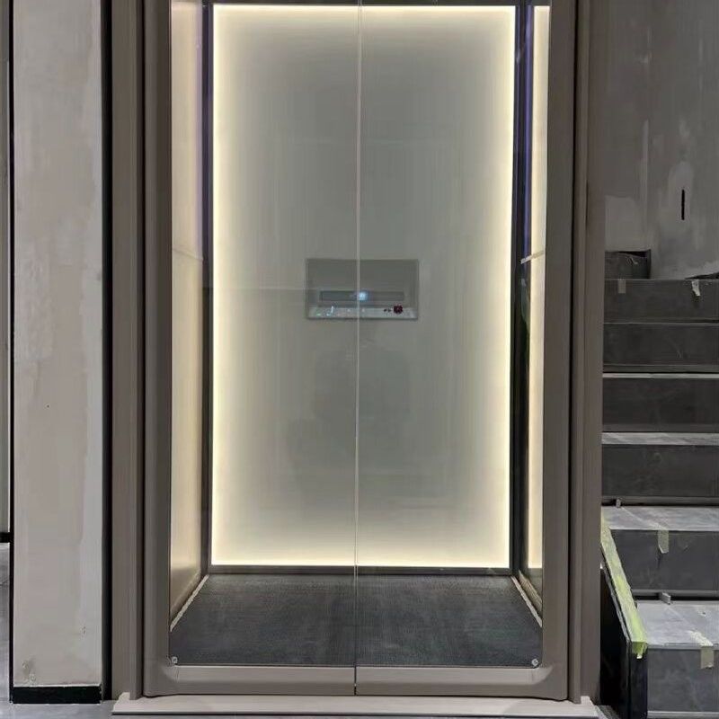 Hydraulischer Fahrgastaufzug mit 3 m Höhenfreiheit