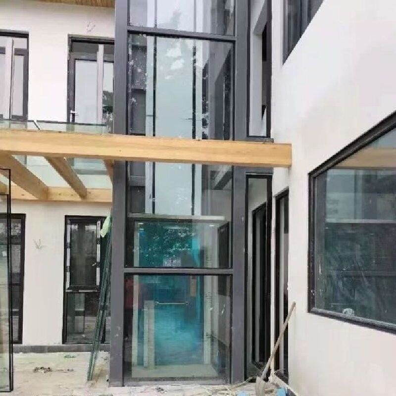 5-Stopp-Grube-loser hydraulischer Heimlift mit automatischen Türen