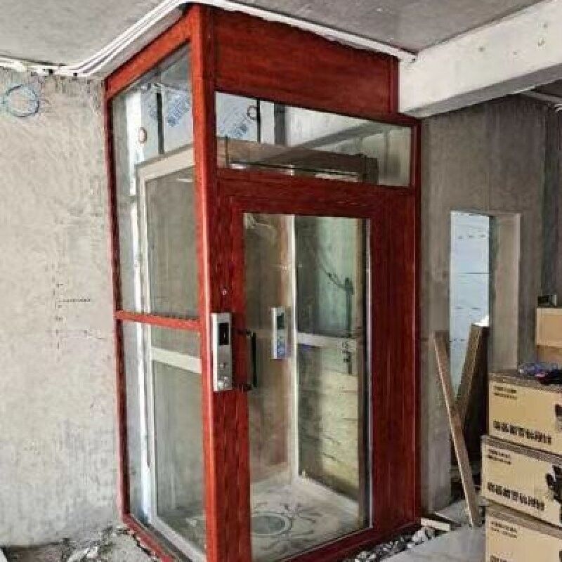 Aufzug mit 5 Haltestellen 4,7 kW Motor 0 M Grubentiefe