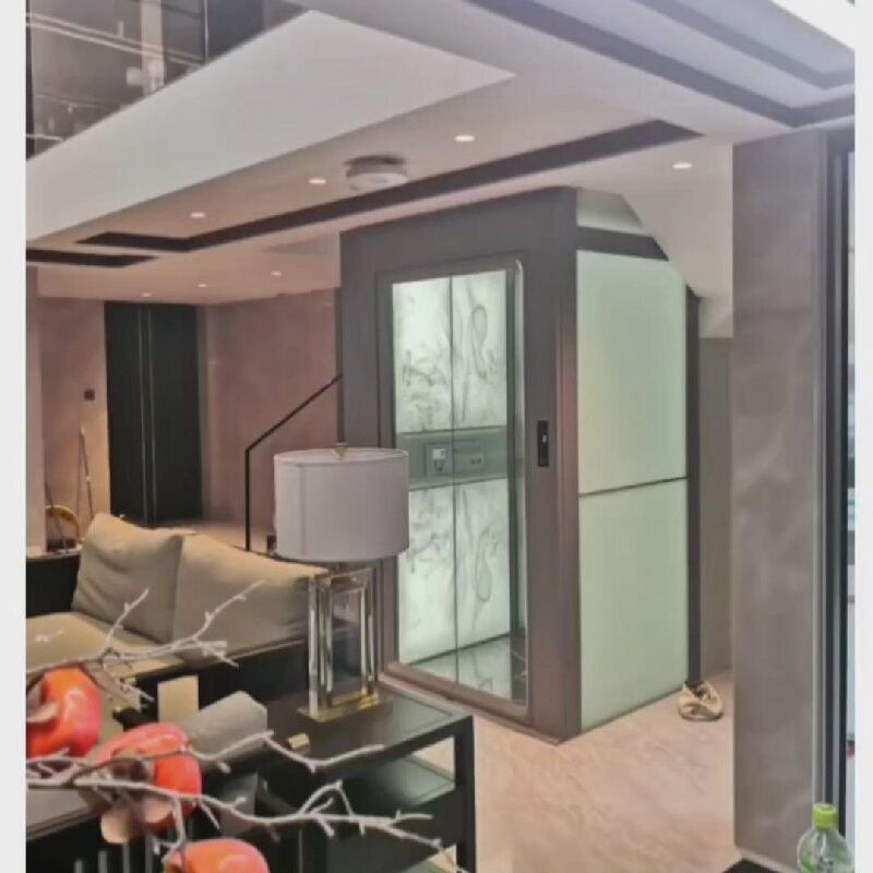 Villa Traction Safe Home Lift 0,6 M/S Einzel- / Dreiphasen-Stromversorgung