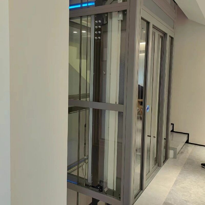 Traction Home Lift mit 30 M Fahrhöhe, angetrieben durch Getriebefreies Traktionssystem ISO9001 zertifiziert