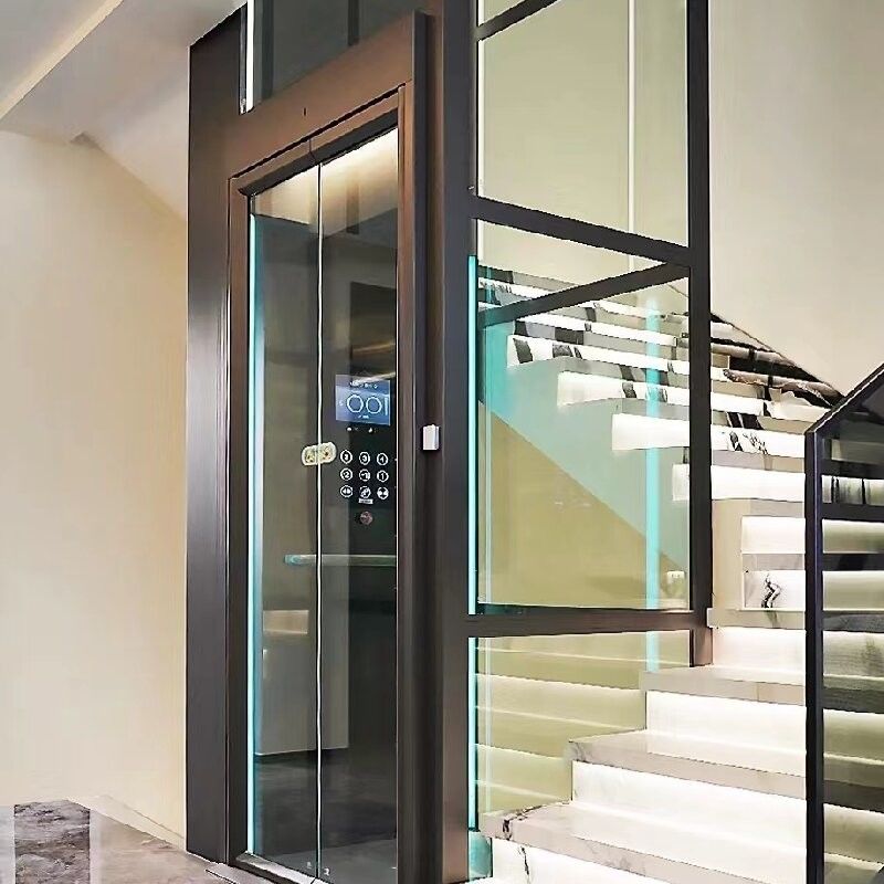 400-1000 Kilo Kapazität Wohn-Traktionslift 30M Traktionslift