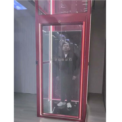 Gerätefreie 400 kg Kleine persönliche Heimatlifte Anpassbares Design