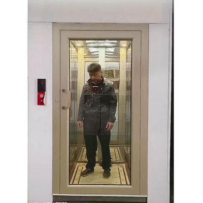 Kompakter hydraulischer Hausaufzug | 500 kg Personenaufzug für Villen