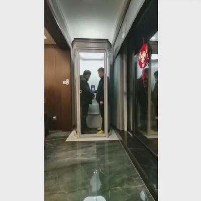 Ein stilvoller Heimatlift mit 500 bis 1000 kg Kapazität.