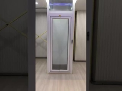 Streng sicherer Standard Hydraulischer Aufzug 0,2 m/s Geschwindigkeit für kompakten Raum